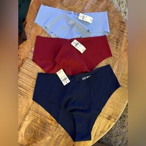 3pairs American Eagle Aerie SMOOTHEZ Underware Sz S Small Seamless Cheeky cut